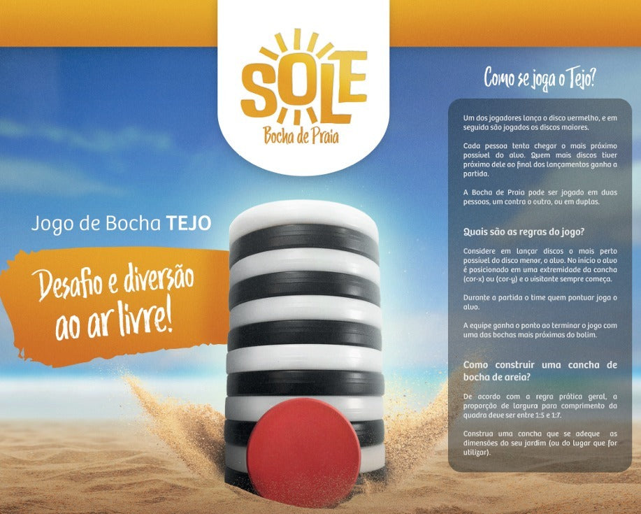 Bocha de Praia Sole